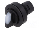 Switch: rotary | 22mm | Stabl.pos: 3 | depending on the holder | IP65