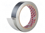 Tape: shielding | W: 25mm | L: 25m | Thk: 0.065mm | acrylic,conductive