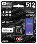 Goodram microSDXC 512GB Memory Card  + Adapter