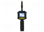 Inspection camera | Display: LCD TFT 2,3" | Cam.res: 640x480