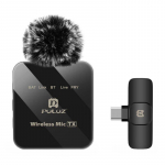 PULUZ PU648B Lavalier Wireless Microphone