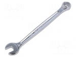 Wrench: combination spanner | double-sided | 10mm | L: 145mm | satin