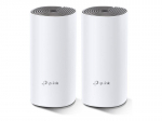 C1200 Whole Home Mesh Wi-Fi System | Deco E4 (2-pack) | 802.11ac | 867+300 Mbit/s | 10/100 Mbit/s | Ethernet LAN (RJ-45) ports 2 | Mesh Support Yes | MU-MiMO Yes | No mobile broadband | Antenna type 2xInternal