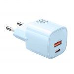 CH-0154 33W 1C+1A GANFast laadija sinine