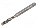 Tap | M5 | 0.8 | Holder: machine | high speed steel cobalt HSS-Co
