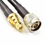 OEM N Male / SMA Male 2.5m CF400 Koaksiaalkaabel CC-NM-SM-2.5-CF-400