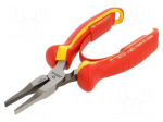 Pliers | insulated,flat | 160mm