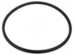 X-ring washer | NBR caoutchouc | Thk: 6.99mm | &Oslash;int: 189.87mm