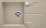 1-bowl granite sink with drainer