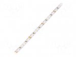 LED tape | white neutral | LED/m: 196 | 5mm | IP20 | 120&deg; | 9.1W/m | 24VDC
