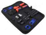 Tools set: for assembly work | case | photovoltaics