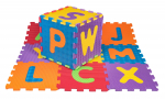 RoGer Alphabet Puzzle Mat