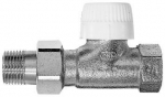 Termoventilis 1/2" taisns, Kvs1.1, Honeywell Termostatisks ventilis, taisns