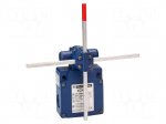 Limit switch | NC x4 | M20 | IP66 | -25&divide;70&deg;C | plastic