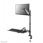 NEOMOUNTS DESK MOUNTED SIT-STAND WORKSTATION (SCREEN, KEYBOARD & MOUSE)