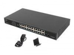 LANBERG Switch rack RSFE-24P-2C-360