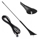 Auto- ja mootorrattatooted, elektroonika, navigatsioon, CB raadio // Car Radio and TV antennas and accessories // Antena samochodowa 40 cm ant07 amio-01507