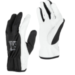 T&ouml;&ouml;riistad ja m&otilde;&otilde;teseadmed // Lisaseadmed lihvijatele, puuridele ja kruvikeerajatele // Rękawice ze sk&oacute;ry koz. czar. l270711p, karta, "11", ce,lahti