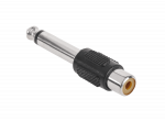 &Uuml;hendused // Different Audio, Video, Data connection plug and sockets // Złącze Jack 6.3 MONO-GN.RCA