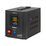 Katkematu toiteallika (UPS) s&uuml;steemid , Inverterid, Solar Power // Katkematud toiteallikad (UPS) // Zasilacz Awaryjny Rebel POWER-500 - przetwornica z czystym przebiegiem sinusoidalnym i funkcją ładowania  12V 230V 500VA/300W