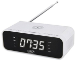 Clock radio with wireless charger and FM Adler Adler