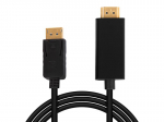 TV, SAT, HDMI, DVI kaablid ja tarvikud // HDMI, DVI, AUDIO &uuml;henduskaablid ja tarvikud // 92-061# Przyłącze display port-hdmi 2m