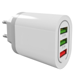Tahvelarvutid ja tarvikud // USB kaablid // PLP37F Ładowarka siec. usb quick 18w bia