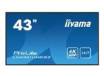 IIYAMA LH4341UHS-B2 43inch 3840x2160 4K