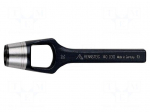 Puncher | &Oslash;: 30mm | for stamping out | Tool length: 175mm