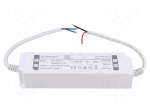 Power supply: switching | LED | 100W | 12VDC | 8.33A | 220&divide;240VAC | IP67