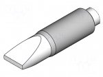 Tip | chisel | 5x1mm | for  soldering iron,for soldering station