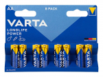 Patareid, akud, toiteplokid ja adapterid // AA, AAA ja muud suurused patareid, laadijad &ndash; saadaval tellimiseks // 82-647# Bateria alkaliczna aa 1.5 lr6 varta longlife power
