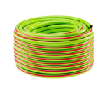 Verto 15G822 garden hose 50 m Above ground Green, Red