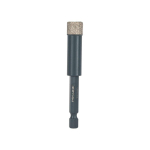 T&ouml;&ouml;riistad ja m&otilde;&otilde;teseadmed // Lisaseadmed lihvijatele, puuridele ja kruvikeerajatele // Otwornica diamentowa 12mm, 1/4", proline
