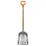 Fiskars 1001637 shovel/trowel Grain shovel Aluminium, Polypropylene (PP) Aluminium, Wood