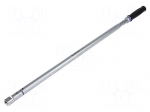 Wrench: torque | L: 1195mm | 150&divide;800Nm | Socket size: 14x18mm