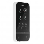 Ajax Wireless keypad with touch screen (White)