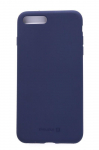 Back panel cover Evelatus Apple iPhone 7 Plus/8 Plus Silicone Case Midnight Blue