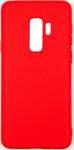 Back panel cover Evelatus Samsung Galaxy S9 Nano Silicone Case Soft Touch TPU Red