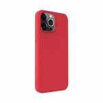 Back panel cover iLike Apple iPhone 13 Pro Max Nano Silicone case Red