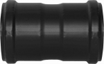 Double socket F-F &Oslash;100 Polymaxacciai