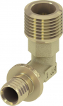 Male elbow 25x1"   TECEflex