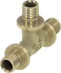 Tee 20x20x20mm   TECEflex