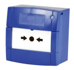 MCP3A-B000SF-K013-11, Alarm Button, Blue, KAC