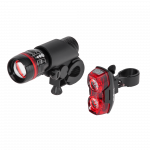 Valguskomplekt jalgrattale | Toide 3xAAA + 2xAAA patareid (ei kuulu komplekti)