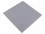Heat transfer pad: silicone | Thk: 0.18mm | 900mW/mK | -60&divide;220&deg;C | 4kV