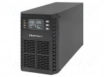 Power supply: UPS | 1000W | 1000VA | 230V | 278x145x220mm | 9Ah | 3.6&divide;18h