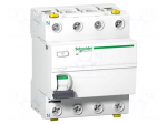 RCBO breaker | Inom: 40A | Ires: 300mA | Max surge current: 3kA | IP20