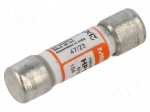 Fuse: fuse | 15A | 1kVAC | 1kVDC | gPV | ceramic,cylindrical,industrial