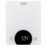 K&ouml;&ouml;gi elektriseadmed ja tehnika // K&ouml;&ouml;gikaalud // AD 3173 white Waga kuchenna - do 10kg - led